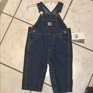 Carhartt Classic Blue Kids Overalls